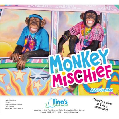 查看項目猴子惡作劇日曆