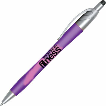 紫色到粉色 Mood Click 觸控筆