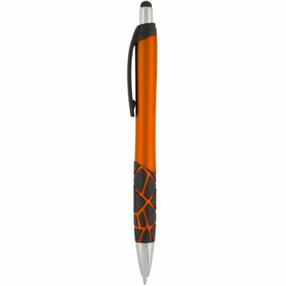 橙色/黑色馬賽克手寫筆