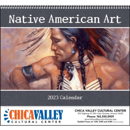見項目美國原住民藝術預約日曆