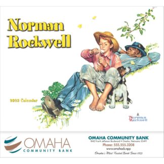 查看項目 Norman Rockwell 約會日曆