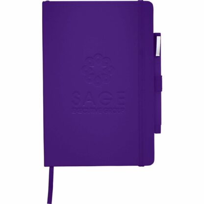 紫色 Nova 裝訂日記本套裝