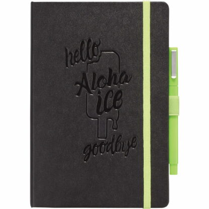 Black / Lime Nova Color Pop Bound JournalBook