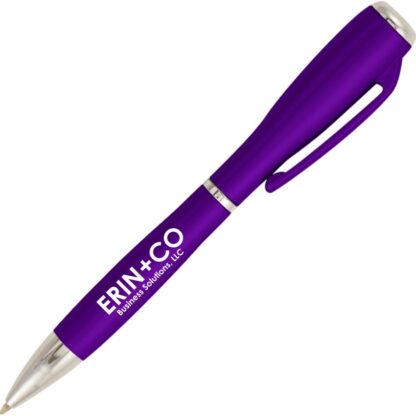 紫色 Nova 金屬 LED 燈筆