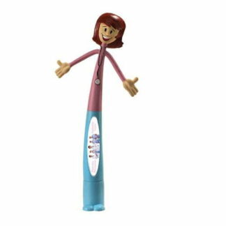 藍色/粉色女性保健彎筆