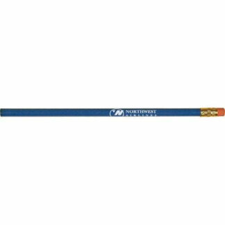 深藍色老式雪松鉛筆