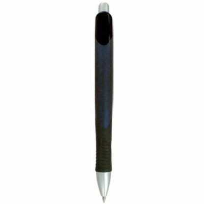金屬午夜藍/黑色獵戶座金屬半透明圓珠筆