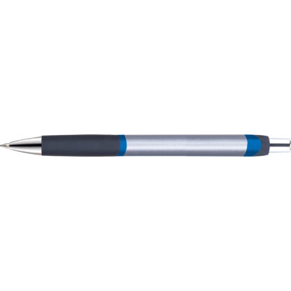 銀色 / 藍色 Osage 銀色金屬筆