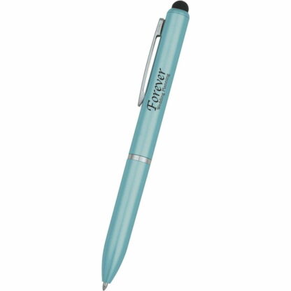 藍色佩斯利手寫筆