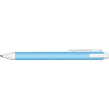 淺藍色粉彩 Purite 抗菌筆
