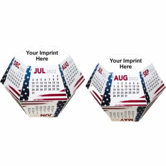 查看項目星條旗彈出日曆