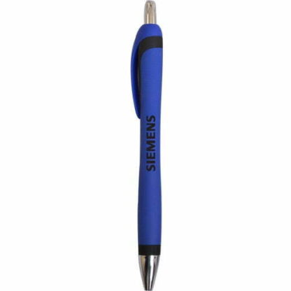 藍色柔軟舒適筆