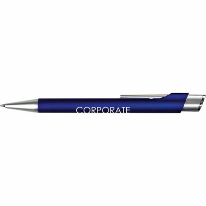 金屬藍色 Pinncorporate 金屬筆