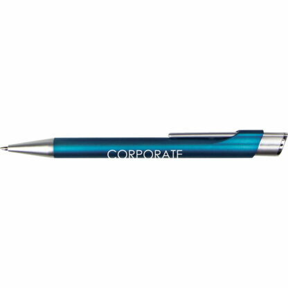 金屬淺藍色 Pinncorporate 金屬筆