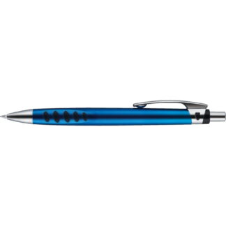 金屬藍平光筆