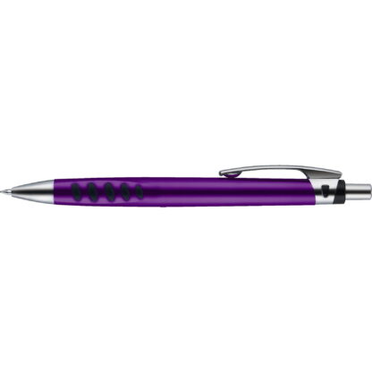 金屬紫色平光筆