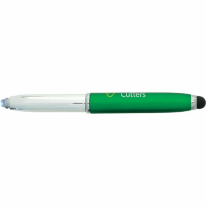 綠色塑料 LED 觸控筆