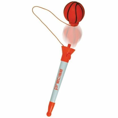 白色/橙色 Pop Top 籃球筆