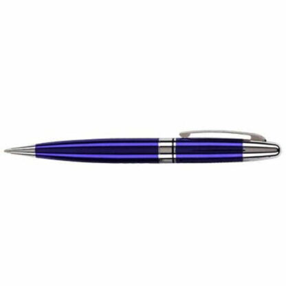 藍色/銀色 Presidio 圓珠筆