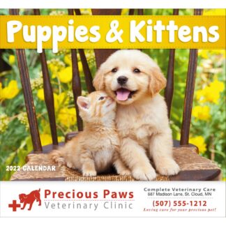 查看項目小狗和小貓日曆