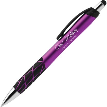紫色/黑色 Quake 手寫筆