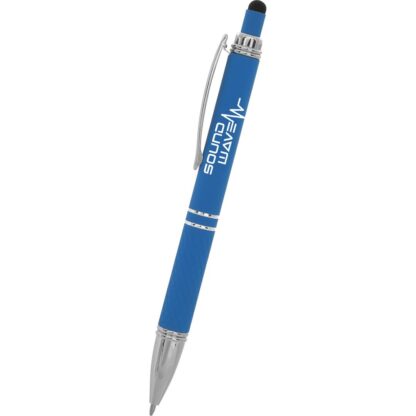 淺藍色絎縫觸控筆