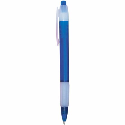 半透明藍色輻射筆