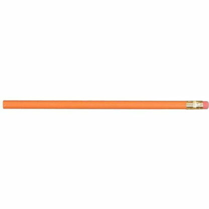 橙色翻新鉛筆
