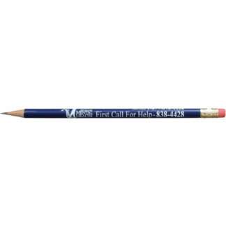 深藍色翻新鉛筆