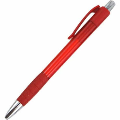 半透明紅色伸縮半透明點擊筆