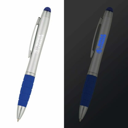 銀色/藍色 Reyes Light Stylus Pen