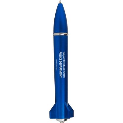 藍色火箭筆