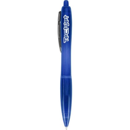 藍色 RPET 曲線筆