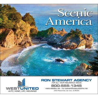 查看項目 Scenic America 預約日曆