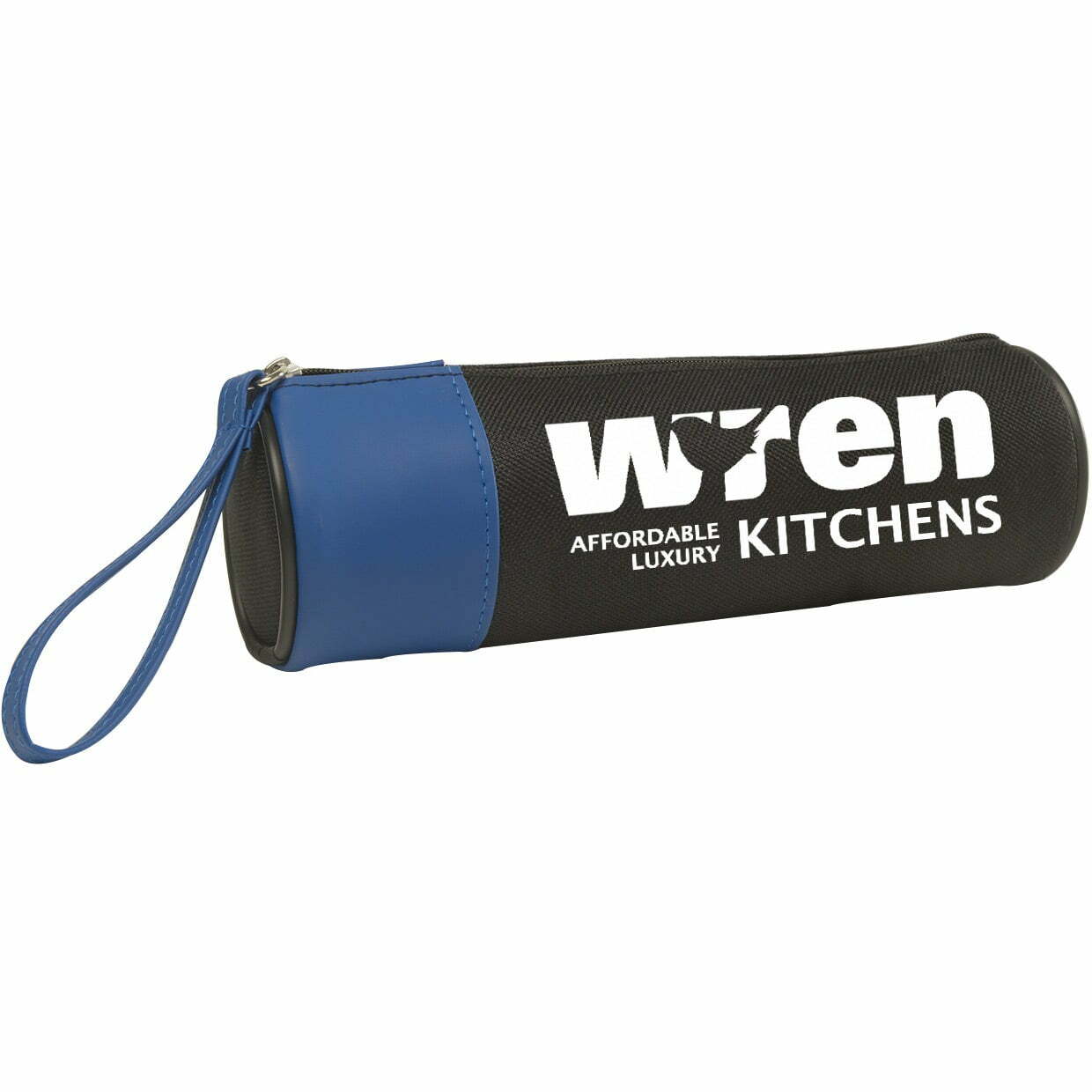 宣傳學者筆袋 - 59 廣告筆 提供 3 種很棒的物品顏色您的設計絲網印刷1 個地點 1 種顏色的免費裝飾MPN # 1447在學校用品商品尺寸:8.5 英寸高 x 2.5 英寸直徑。圓圈材質:600D滌綸最大Logo印刷尺寸 2.5" H x 4.5" W 絲網印刷最推薦的禮品公司, 客製 - 59 廣告筆 黑/藍書生筆袋