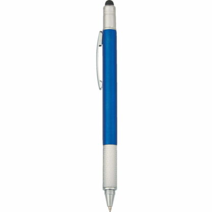 藍色/銀色螺絲刀筆帶手寫筆