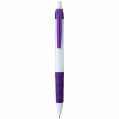 白色/紫色塞拉諾筆