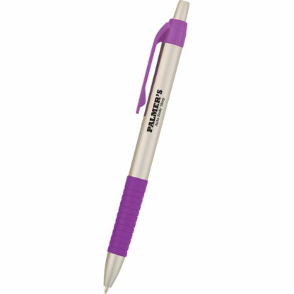 銀色/紫色 Serrano Tropic Pen