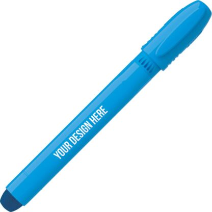 熒光藍色 Sharpie 凝膠熒光筆
