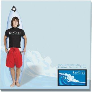 白色不干膠記事本