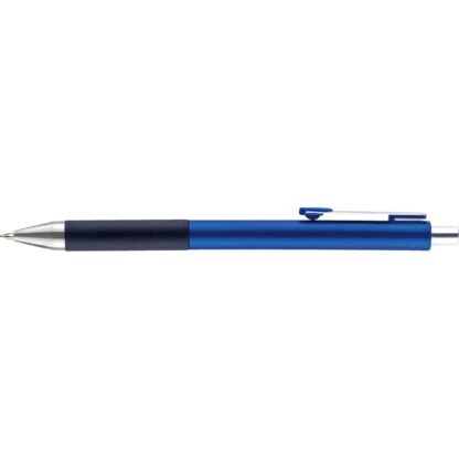 藍色閃亮金屬筆