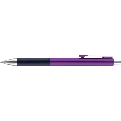 紫色閃亮金屬筆