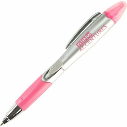 銀色 / 粉色銀色 Blossom 筆和熒光筆