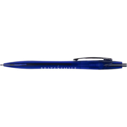 半透明藍色圓滑半透明超級滑動筆
