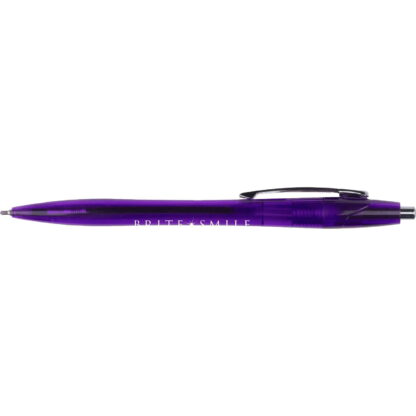 半透明紫色圓滑半透明超級滑動筆