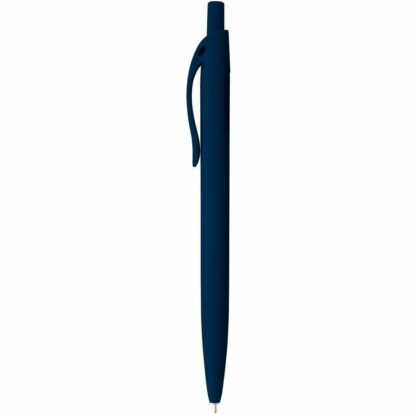 海軍藍光滑書寫橡膠筆
