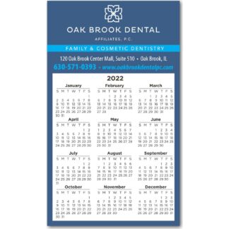 全彩印記日曆磁鐵