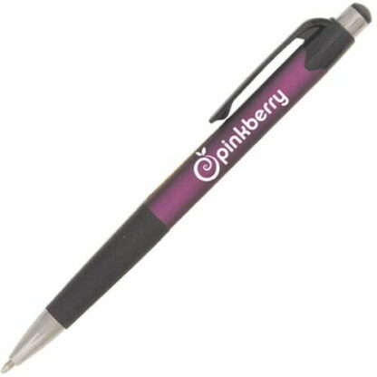 紫色/黑色 Smoothy Grip 金屬筆