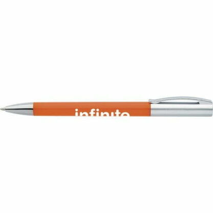 橙色時髦筆