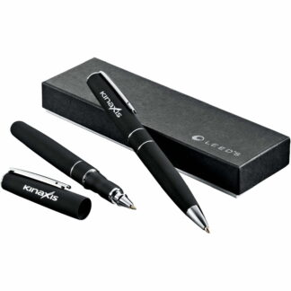 黑色 SoHo 中性筆套裝